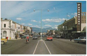Bernard Avenue , KELOWNA , B.C. , Canada , 50-60s