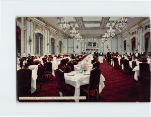 Postcard Dining Room, Palace Hotel, San Francisco, California