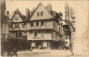 CPA VANNES-Place Henri IV (27530)