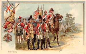 British troops History Unused 