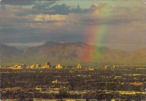 Arizona Phoenix Rainbow Over Phoenix
