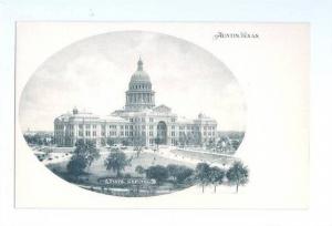 LP34    Austin, Texas, TX, Postcard,  State Capitol Building