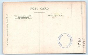 CLOVELLY from Quay Red Lion Hotel DEVON UK Postcard