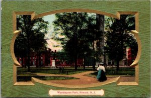 New Jersey Newark Washington Park