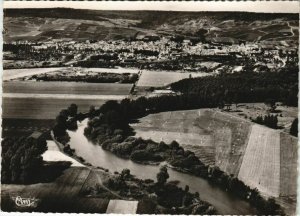 CPM AY-EN-CHAMPAGNE Cours de la Marne vue aÃ©rienne (24714)