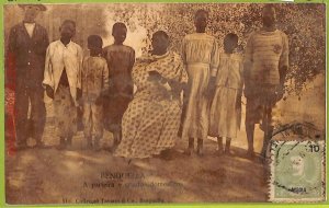 af4189 - ANGOLA - VINTAGE POSTCARD Postcards - Benguela - ETHNIC-