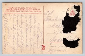 Gunnar Tolnaes 俳優 RPC ポストカード Karl Schenker Ross Verlag Berlin 1910s-