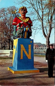 Maryland. Annapolis - Tecumseh Statue - Naval Academy - [MD-087]