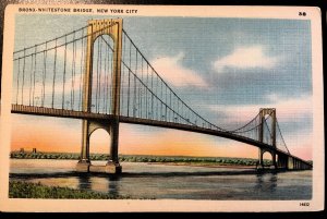 Colourpicture - New York City, beautiful bridges, Vic's Stamp Stash