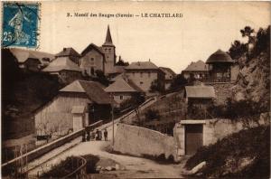 CPA Massif des Bauges - Le CHATELARD (651780)