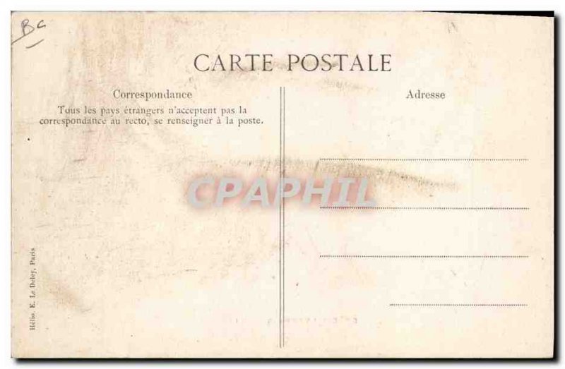 Old Postcard Bank Credit Lyonnais Paris Main Hall