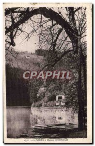 Old Postcard The Doubs House Mr.