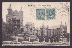 Postcard, CANADA, Montreal, Royal Victoria Hospital