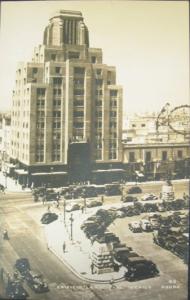 OSUNA MEXICO Street Scene Old Real Photo Postcard