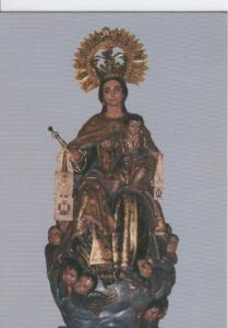 Postal 012838: Virgen Nuestra Se?ra del Carmen, Talavera de la Reina (Toledo)