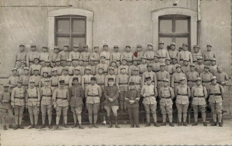 Military - Real Photo Postcard Group Army WW1  02.77