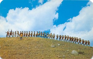 H9/ Sheridan Wyoming Postcard Chrome American Legion Drum Bugle Corps