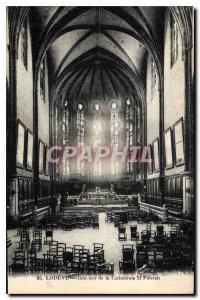 Postcard Old LODEVE of Interior read Cathedrale St Fuleran