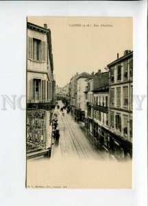 3155392 France CANNES Street Rue d'Antibes TAILOR Signboard OLD