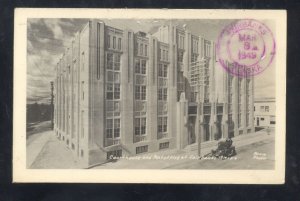 RPPC FAIRBANKS ALASKA POST OFFICE COURT HOUSE VINTAGE REAL PHOTO PSOTCARD