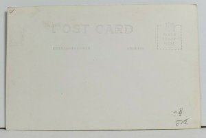 Oregon Caves Coffee Shop Interior View RPPC Real Photo Postcard P6