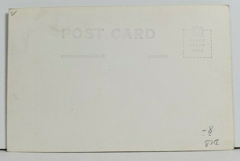 Oregon Caves Coffee Shop Interior View RPPC Real Photo Postcard P6