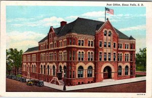 Postcard BUILDING SCENE Sioux Falls South Dakota SD AL7117