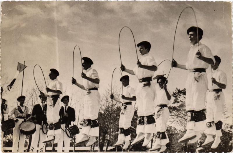 CPM France - Folklore - Danses Basques (770270)