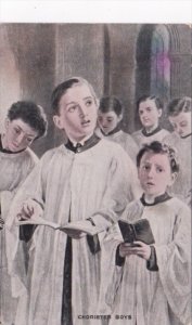 Church Interior Chorister Boys