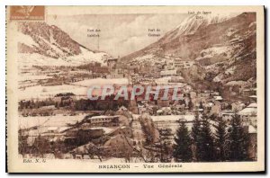 Old Postcard Briancon Vue Generale