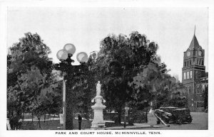 McMinnville, Tennessee, Park and Court House, AA371-22