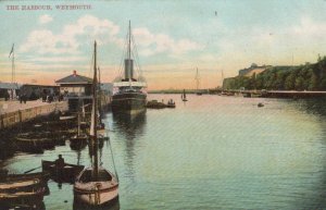 Dorset Postcard - The Harbour, Weymouth    RS21660