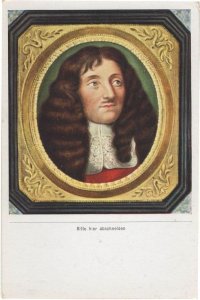 Jean De Lafontaine Medieval French Poet Painting Cigarette Card