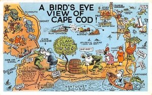 A Bird's Eye View of Cape Cod in Cape Cod, Massachusetts