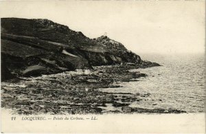 CPA Locquirec - Pointe du Corbeau (1033317)