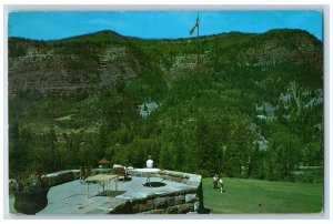 c1950's Redstone Country Club Patio & Golf Course Redstone Colorado CO Postcard