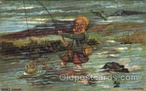 Fishing Artist Nap 1917 