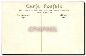 Old Postcard Malmaison Old residence Napoleion 1 Bathroom