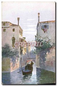 Old Postcard Venezia Rio S Canciano