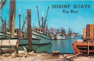 FL, Key West, Florida, Shrimp Boats