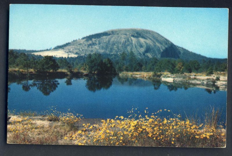 Stone Mountain, Georgia, GA Postcard,State's Famous Landmark