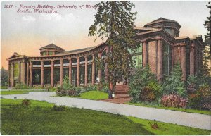 Forestry Building University of Washington Seattle Washington