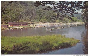 Boat Dock, Greenbo Lake State Park, GREENUP, Kentucky, 40-60's