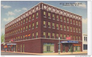 New Southern Hotel, Elizabeth City, North Carolina, 30-40s