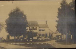 Lakeport NH Winnipesaukee Farm c1915 Real Photo Postcard