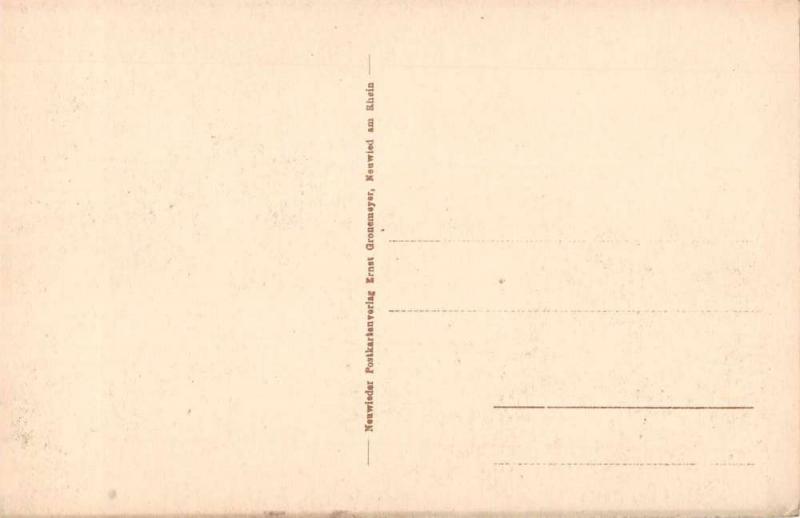 Bendorf Germany Haupstrasse Antique Postcard J45599