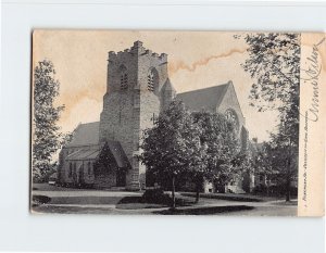 Postcard Church Of The Good Shepherd, Rosemont, Bryn Mawr, Pennsylvania