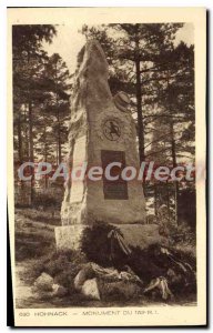 Postcard From Old Hohnack Monument 152me infantry regiment