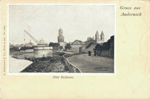 Germany - Gruss aus Andernach Alter Krahnen 03.23