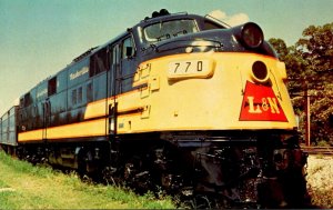 Trains Louisville & Nashville Railroad Locomotive Number 770